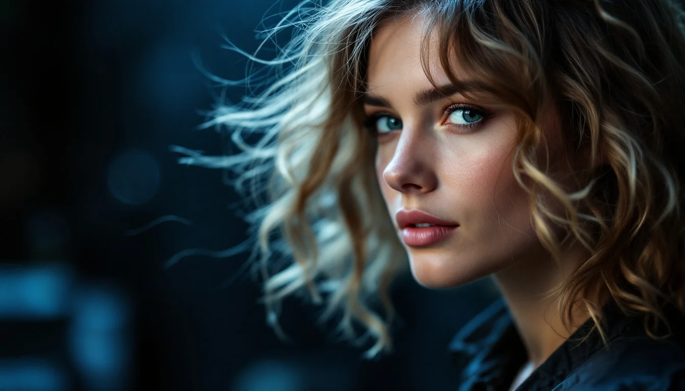 Comment coiffer des cheveux fins pour qu'ils gardent du volume et de la présence sous les lumières de scène