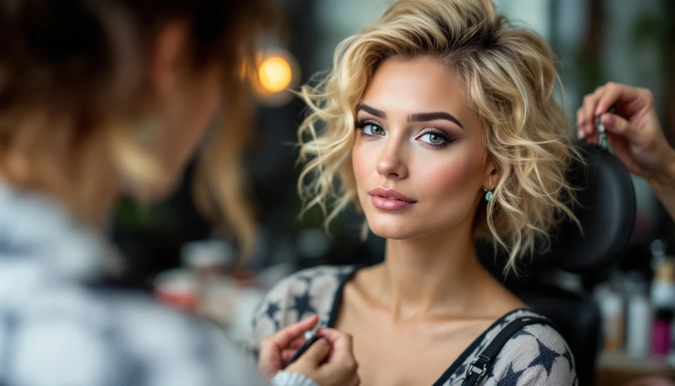 Stage Makeup and Hairstyling for Acoustic Setups