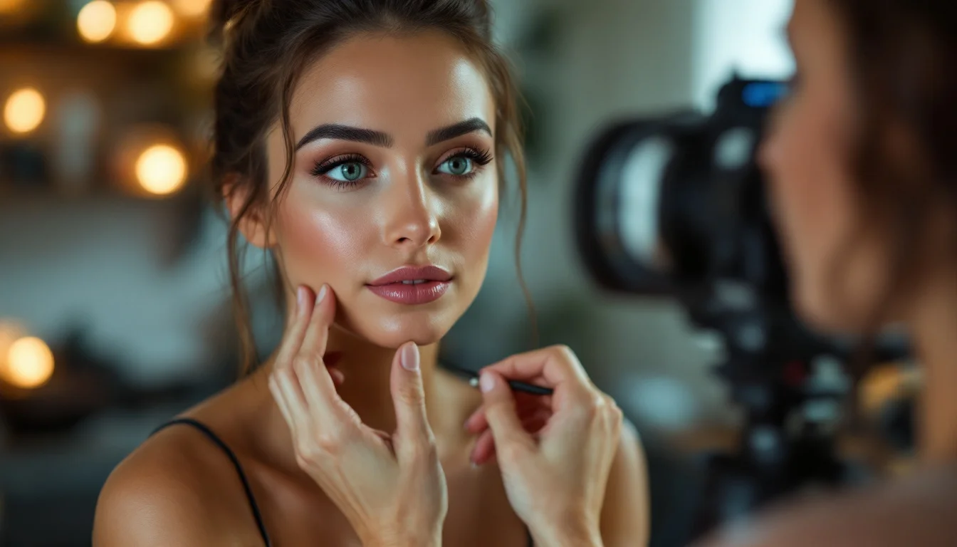 Stage contouring: make-up voor de camera